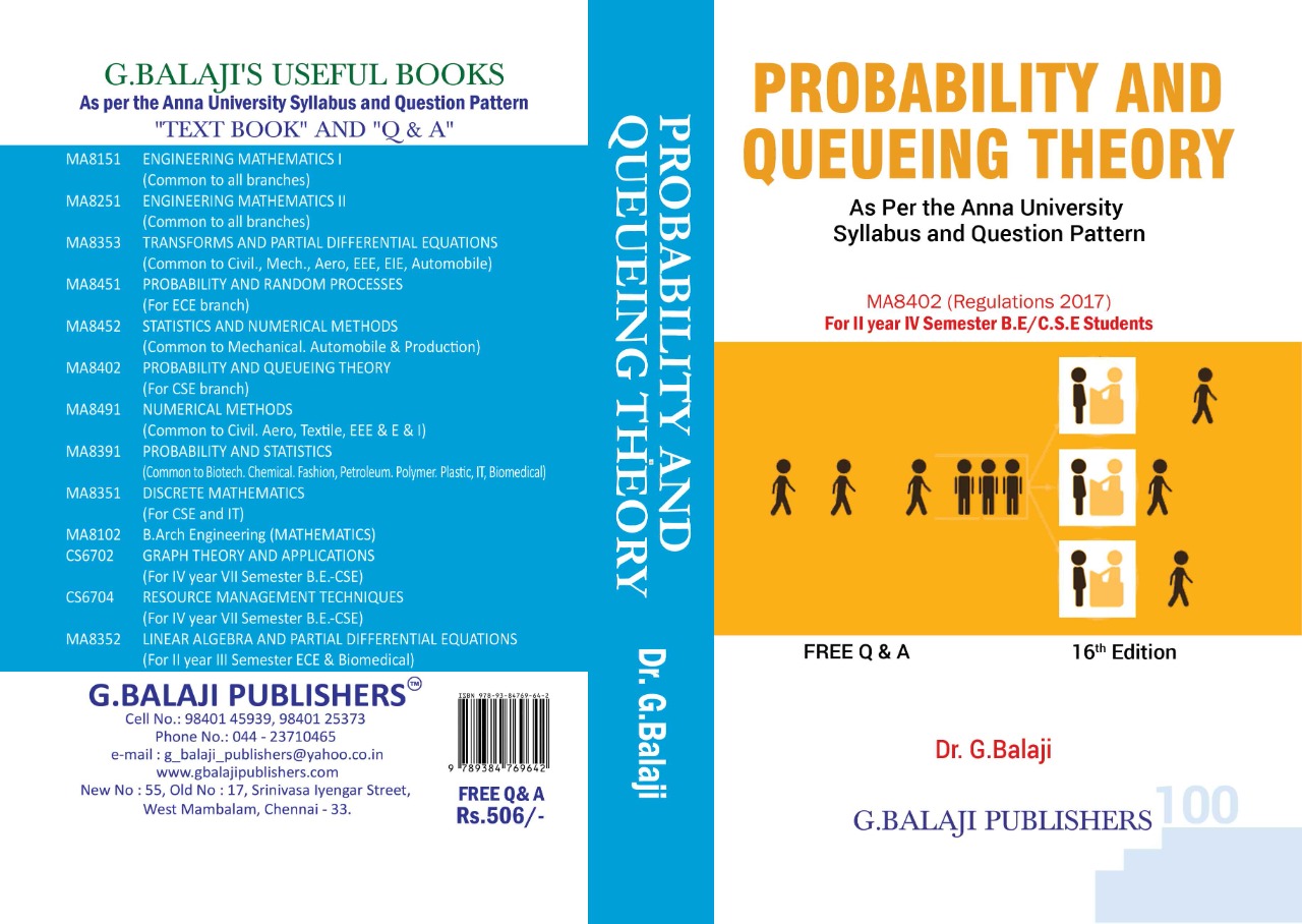 probability and queueing theory by singaravelu pdf free